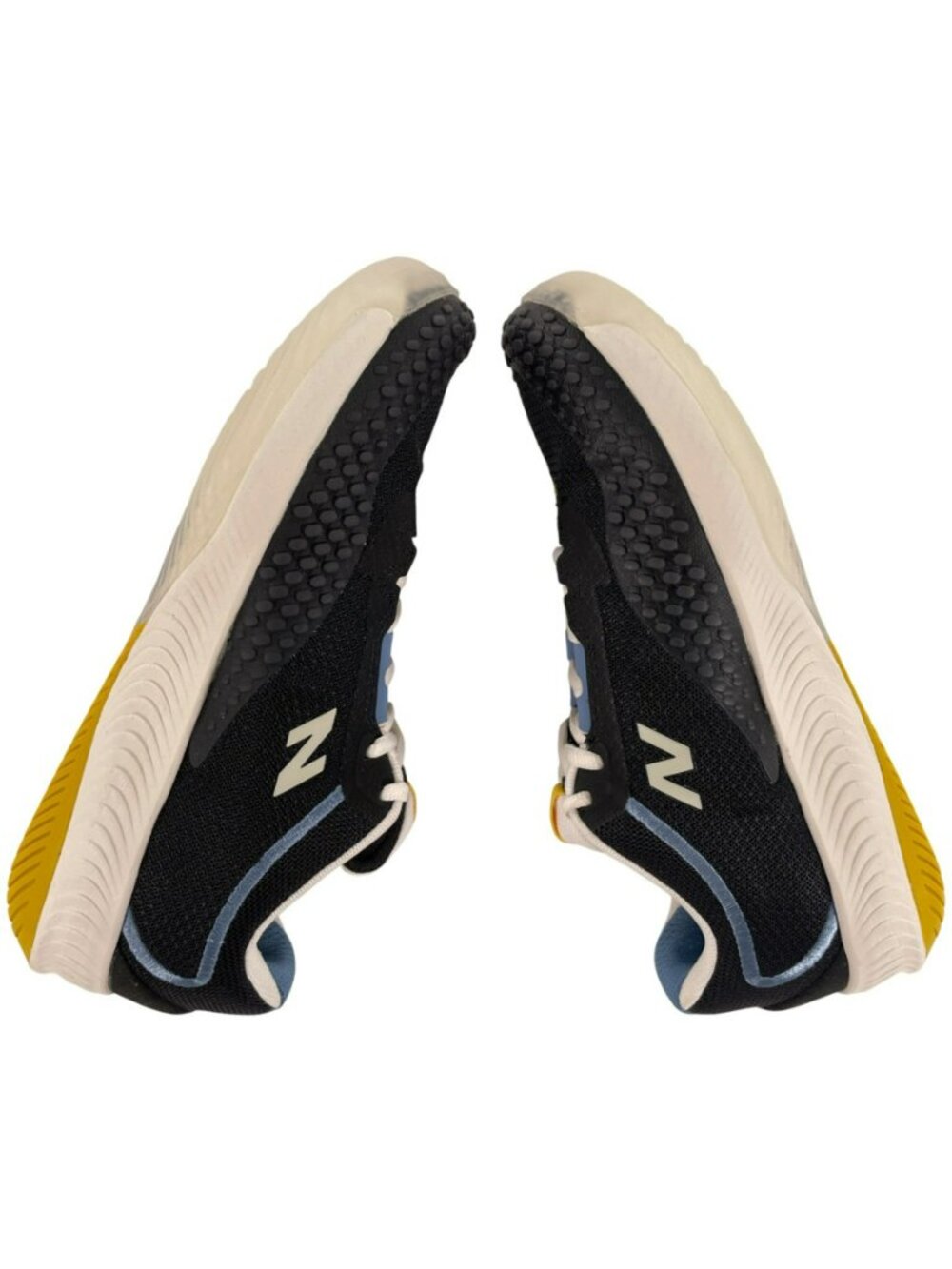 New Balance FuelCell 996v6 Tennis Shoes Black/Blue Hard Court Women's Sz 8 NEW - Picture 4 of 11